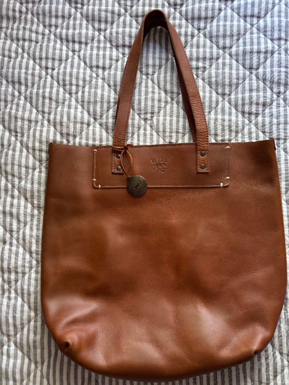 Will Leather Bag Tote Large